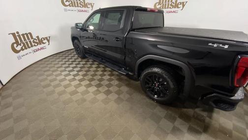 Onyx Black 2026 GMC Sierra 1500 Elevation