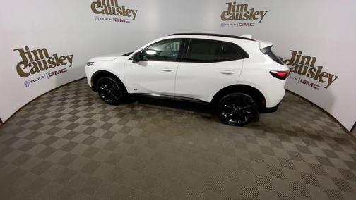 Summit White 2026 Buick Envision Sport Touring AWD
