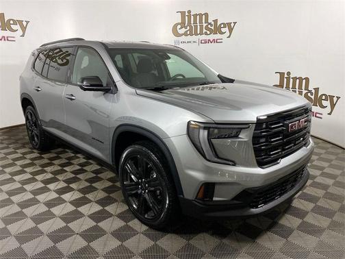 2025 GMC Acadia FWD Elevation