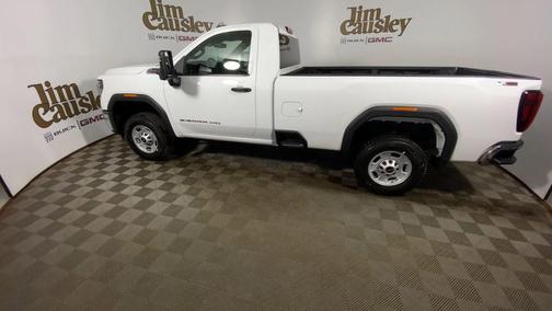 Summit White 2026 GMC Sierra 2500 Pro