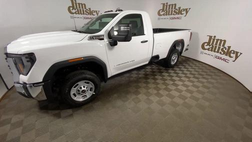Summit White 2026 GMC Sierra 2500 Pro