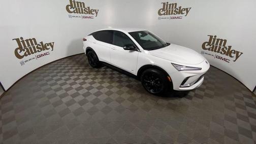 Summit White 2025 Buick Envista Sport Touring FWD