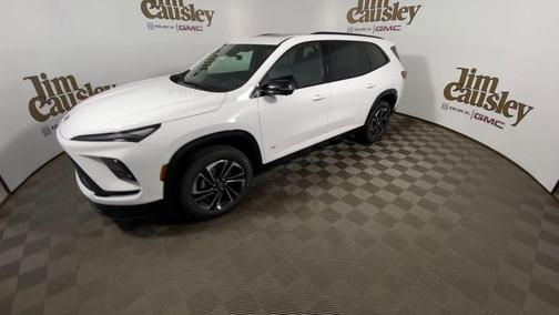 Summit White 2026 Buick Enclave Sport Touring