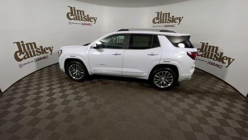 Glacier White Tricoat 2027 GMC Terrain Denali