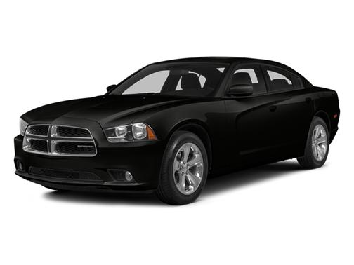 Pitch Black 2014 Dodge Charger R/T