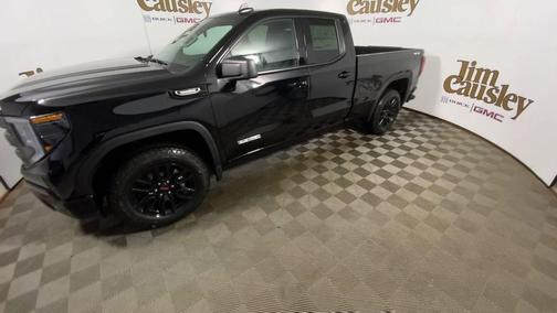 Onyx Black 2026 GMC Sierra 1500 Elevation