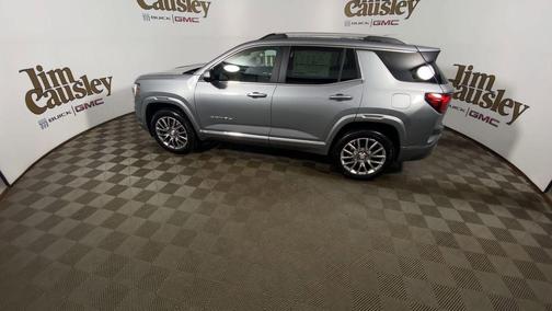 Sterling Metallic 2026 GMC Terrain Denali