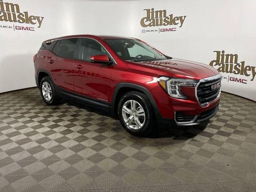 Volcanic Red Tintcoat 2023 GMC Terrain SLE