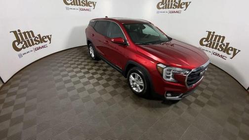 Volcanic Red Tintcoat 2023 GMC Terrain SLE