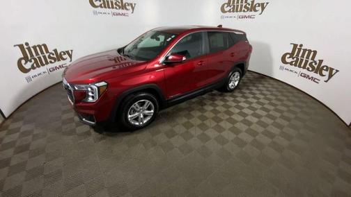 Volcanic Red Tintcoat 2023 GMC Terrain SLE