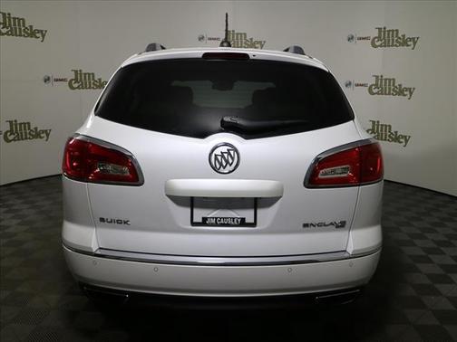 White Frost Tricoat 2016 Buick Enclave Premium