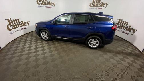 Marine Metallic 2023 GMC Terrain SLE