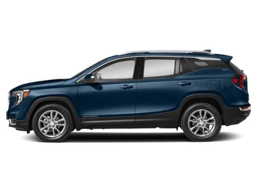 Marine Metallic 2023 GMC Terrain SLE