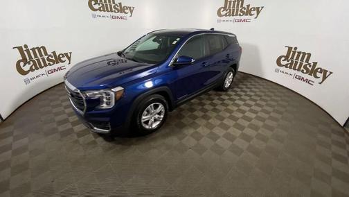 Marine Metallic 2023 GMC Terrain SLE