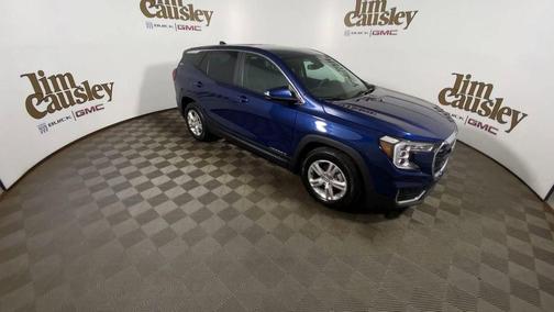 Marine Metallic 2023 GMC Terrain SLE