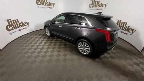 2017 Cadillac XT5 Platinum