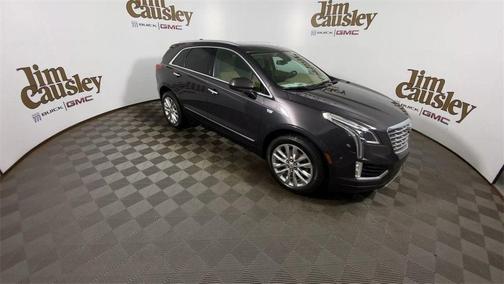 2017 Cadillac XT5 Platinum