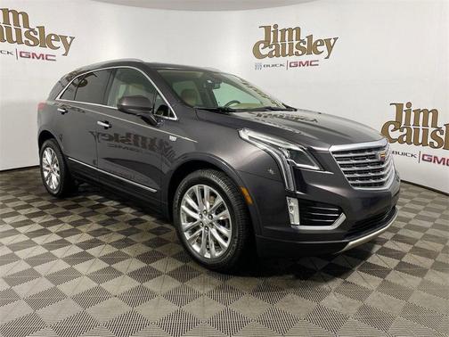 2017 Cadillac XT5 Platinum