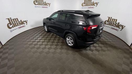 Ebony Twilight Metallic 2024 GMC Terrain SLE