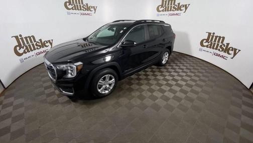 Ebony Twilight Metallic 2024 GMC Terrain SLE