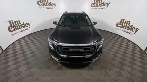 Ebony Twilight Metallic 2024 GMC Terrain SLE