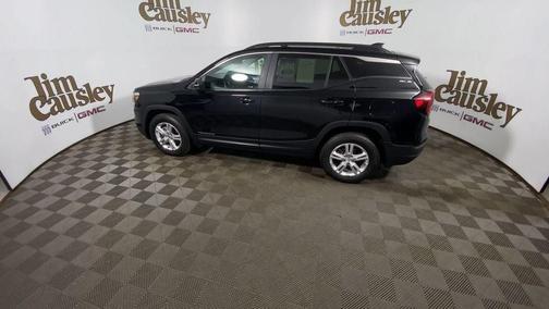 Ebony Twilight Metallic 2024 GMC Terrain SLE