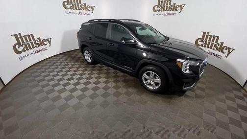 Ebony Twilight Metallic 2024 GMC Terrain SLE