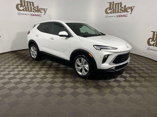 Summit White 2026 Buick Encore GX Preferred