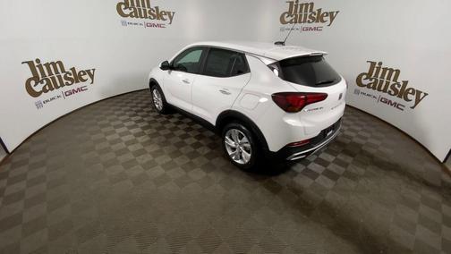 Summit White 2026 Buick Encore GX Preferred