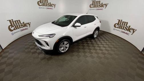 Summit White 2026 Buick Encore GX Preferred