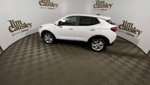 Summit White 2026 Buick Encore GX Preferred