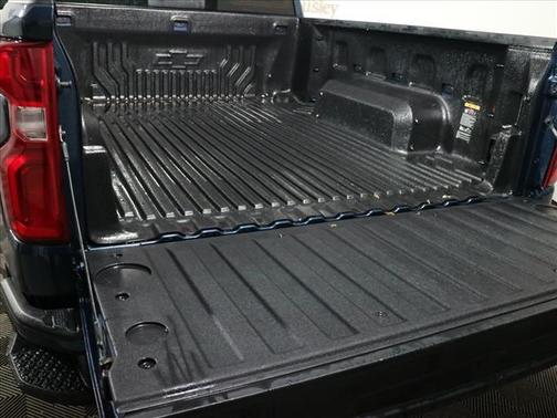 Northsky Blue Metallic 2019 Chevrolet Silverado 1500 RST