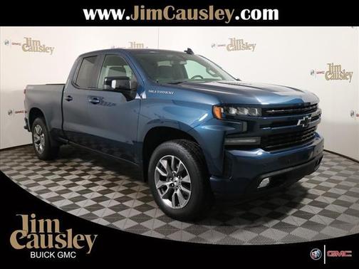 Northsky Blue Metallic 2019 Chevrolet Silverado 1500 RST
