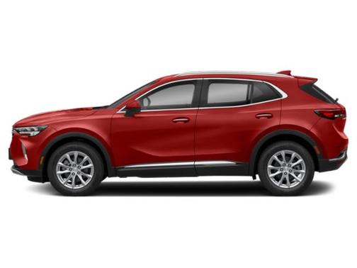 Cinnabar Metallic 2023 Buick Envision Avenir FWD