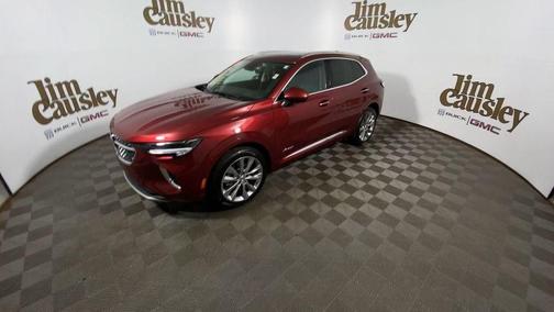 Cinnabar Metallic 2023 Buick Envision Avenir FWD