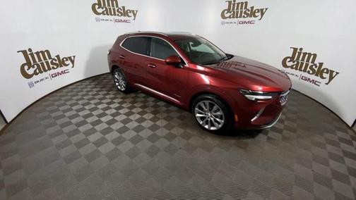 Cinnabar Metallic 2023 Buick Envision Avenir FWD