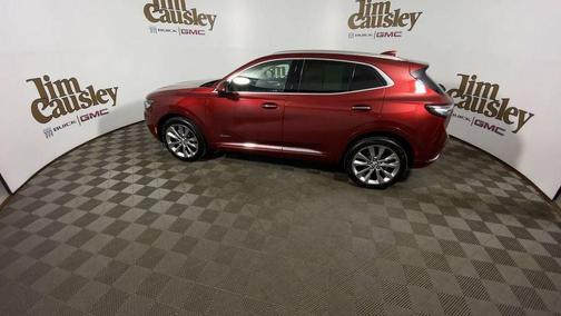 Cinnabar Metallic 2023 Buick Envision Avenir FWD