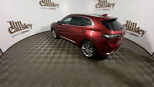 Cinnabar Metallic 2023 Buick Envision Avenir FWD