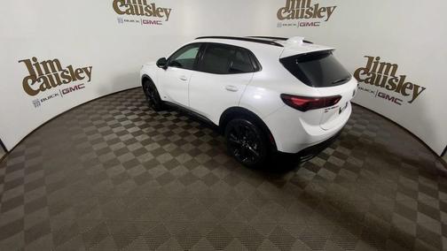 Iridescent White Tricoat 2026 Buick Envision Sport Touring AWD