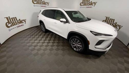 Summit White 2026 Buick Enclave Preferred FWD