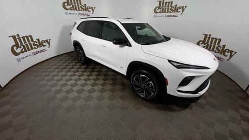 Summit White 2026 Buick Enclave Sport Touring