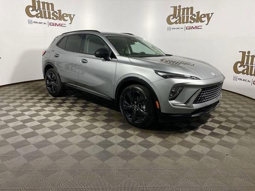 Moonstone Gray Metallic 2026 Buick Envision Sport Touring AWD