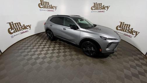 Moonstone Gray Metallic 2026 Buick Envision Sport Touring AWD