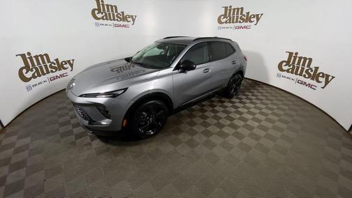 Moonstone Gray Metallic 2026 Buick Envision Sport Touring AWD