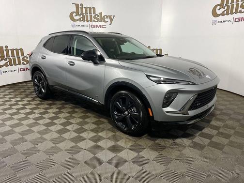 Moonstone Gray Metallic 2026 Buick Envision Sport Touring AWD