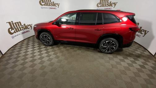 Cherry Red Tintcoat 2026 Buick Enclave Sport Touring