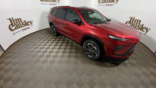 Cherry Red Tintcoat 2026 Buick Enclave Sport Touring
