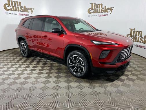 Cherry Red Tintcoat 2026 Buick Enclave Sport Touring