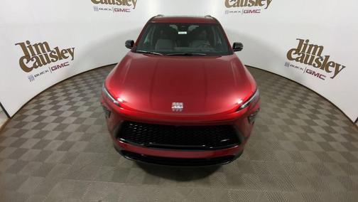 Cherry Red Tintcoat 2026 Buick Enclave Sport Touring