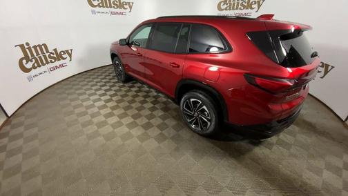 Cherry Red Tintcoat 2026 Buick Enclave Sport Touring